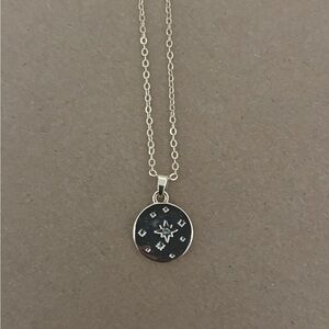 Golden Star Pendant Necklace